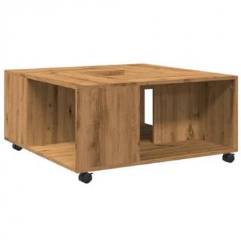 Table Basse Design Chêne 80 cm