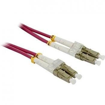 S216276 Fiber Optic Cable 20 m OM4 LC Purple