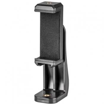 Mantona Smartphone Halter Rotate Pro, Schwarz