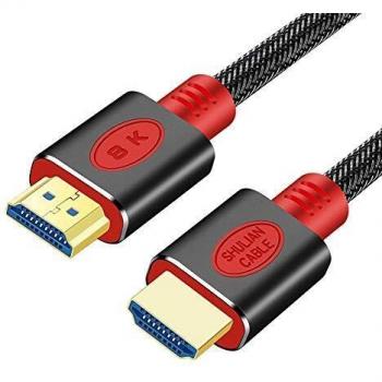 Cable HDMI 2.1 8K 60Hz con Ethernet