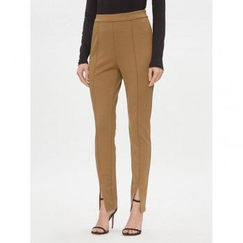 VILA Pantalón 'IVA AMERONE' Color Cognac