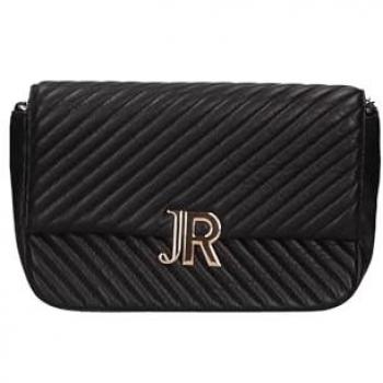 John Richmond Bandoulière RWA24061BOALG – noir, finitions argentées