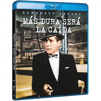 Blu-Ray Más dura será la caída