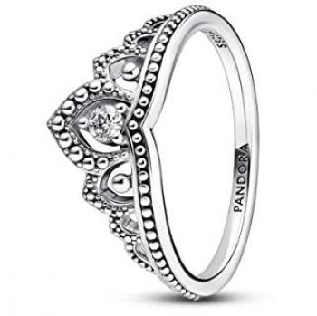 Bague Tiare Royale Micro-Perlée