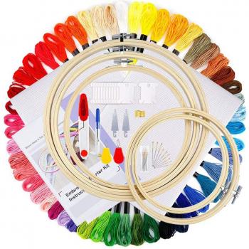 Beginner Embroidery Tool Set