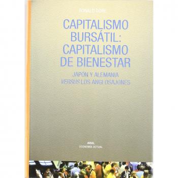 Capitalismo bursátil: capitalismo de bienestar.
