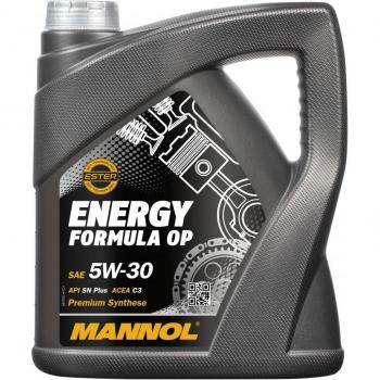 MANNOL Motorolja 5W-30, 4L Syntetisk