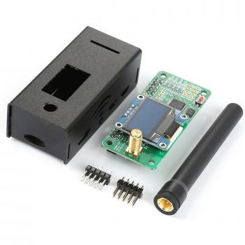 TZT UHF VHF UV MMDVM Hotspot Bausatz für DMR P25 YSF DSTAR Himbeere Pi 3B