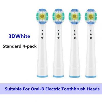 Repuestos Braun OralB: Cabecilla Exacta 4 Unidades