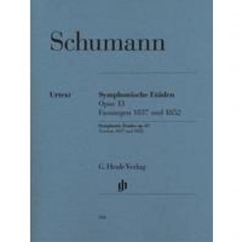 Symphonische Etuden op.13