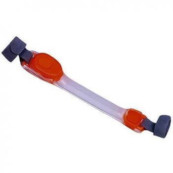 Nobby LED Klettband Flash orange für Haustiere