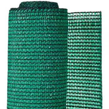 Nature Schattiernetz Zaunblende PE 1,5x5 m Grün