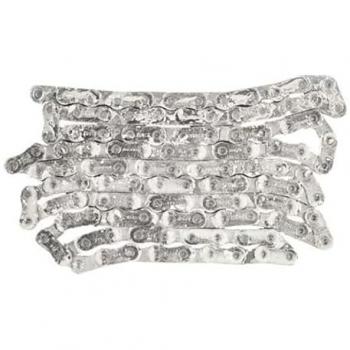CeramicSpeed UFO Factory KMC 12-Speed Silver Optimized Bicycle Chain