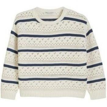 Marc O'Polo KIDS-GIRLS Pullover aus 100% Bio-Baumwolle