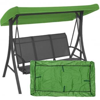 191x120x23cm Camping Swing Chair Tent Sunshade, Waterproofed Canopy