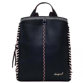 Mochila Desigual Pespuntes 25WAKP17-2000 Negro