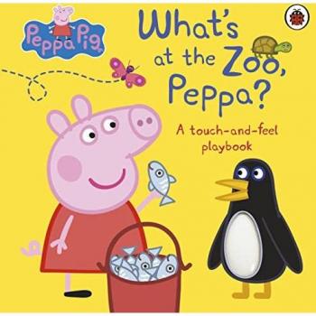 Peppa Pig: What's At The Zoo, Peppa?