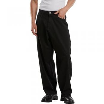Twill Urban Classic Pantalon Slim Noir 34