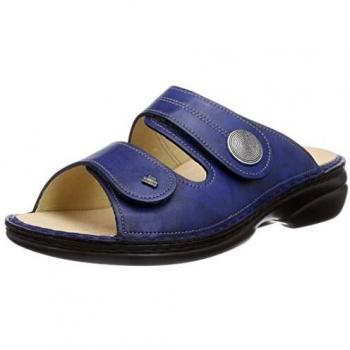 Finn Comfort Sansibar Damen Offene Sandalen Blau