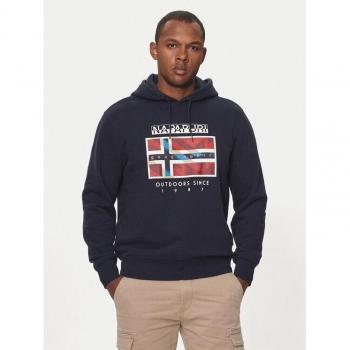 Sudadera XXL Dorees Napajiri Azul Oscuro