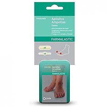FarmaFeet Ampollas Dedos 6 Apósitos