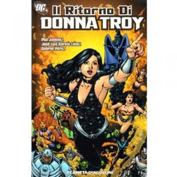 Il ritorno di Donna Troy. Crisi infinita. Countdown a crisi finale