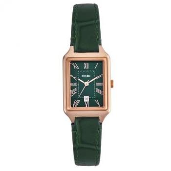 Fossil Damenuhr Raquel ES5366 Lederarmband