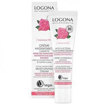 Crema facial hidratante de día Rosas bio Logona 30ml