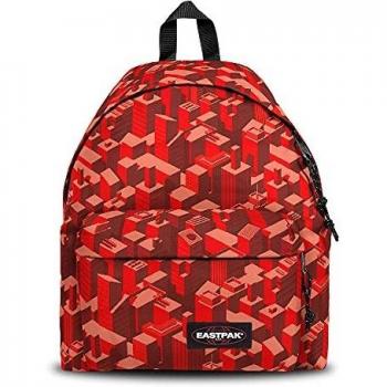 Sac de voyage EastPak Pixel rouge rembourré