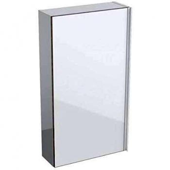 Geberit Acanto Hängeschrank 45x82cm, Glas Lava matt, 1 Tür