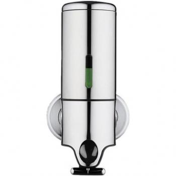 Wall-Mount Stainless Steel Shampoo & Soap Dispenser