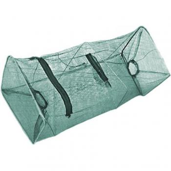 Red de nailon plegable para pesca de camarones