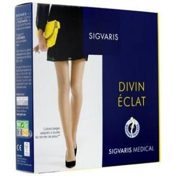 Collant Beige Sigvaris 120 TLXl – Élégance Divine