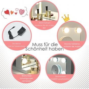 Miroir CoastMake 15LED