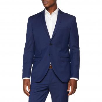 Selected Homme Herren Blazer SLHSLIM-MYLOBILL, Blau