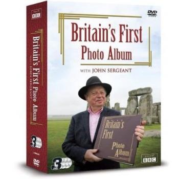 BRITAIN'S FIRST PHOTO ALBUM WITH John Sergeant [DVD]