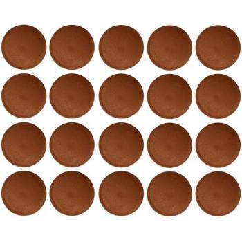 Cache‑Vis Cycliste 20 x, Capuchon Torx T25, Recouvrements Cerisiers