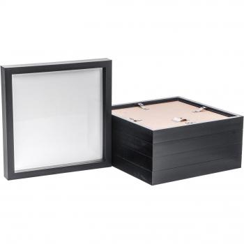 Nicola Spring 10x10 3D Box Frame Set of 5