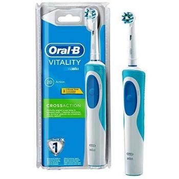 Oral‑B CrossAction Ricaricabile Vitalità
