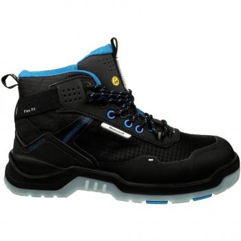 Otter Breather Mid 6551626-45/7 Sicherheitsstiefel S3 ESD Schwarz 45