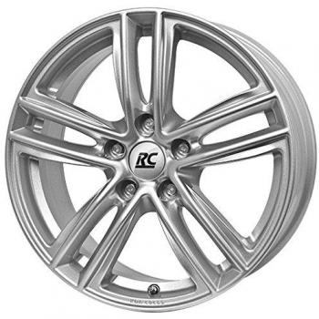 Llantas RC Design RC27 Crystal Silver en Plata