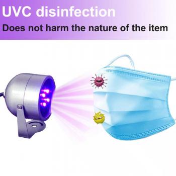 40W Waterproof UVC Lamp