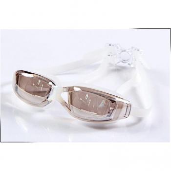 MirageFit Swim : lunettes de natation multi‑réglables, anti‑bue, UV, silicone miroir, sport étanche