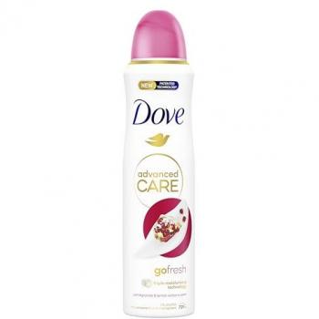 DOVE DEODORANTE SPRAY GO FRESH POMEGRANATE & LEMON ADVANCED 150 ML
