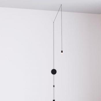 Barcelona LED Designer-Pendelleuchte „Nebula“ – mit Schalter/Stecker