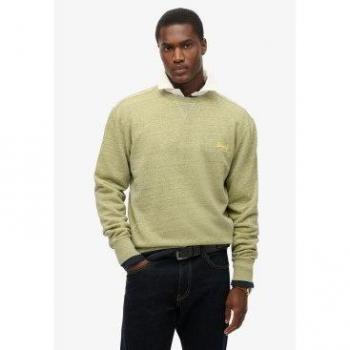Sudadera Verde Jaspeada Superdry Outlet 2024