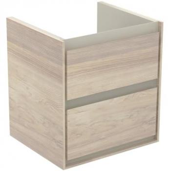 Armadietto Lavabo IDS WT-US CONNECT AIR CUBE 48x41x52 cm in Pino Opaco