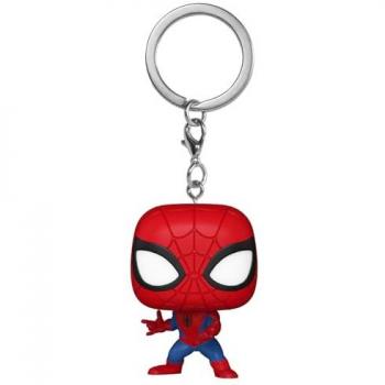 Llavero Funko Pocket Pop! Marvel Spider‑Man (Edición Especial)