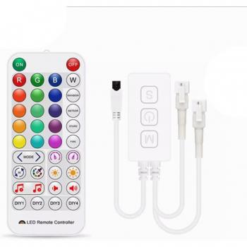SP511E Dual Output Wifi Music LED Controller for RGB Strip