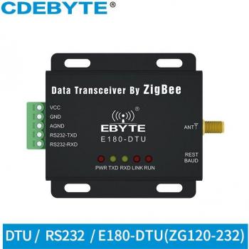 ZigBee 3.0 E180 DTU (ZG120‑232) IoT Wireless Modem